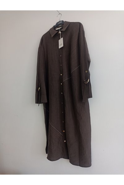 Armine TREND 26 Ya 478 Tunic Brown with Side Pockets