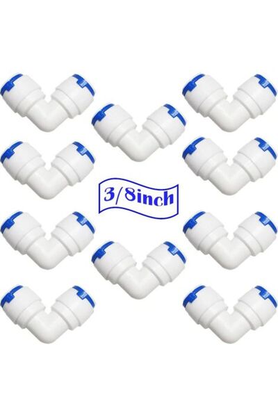 STARSTAR 3/8 inch quick-connect elbows, RO reverse osmosis water purifier con...