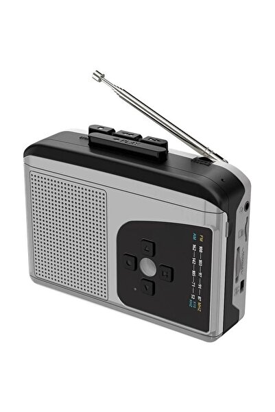 STARSTAR Portable radio cassette player, AM/FM radio with recording function,...
