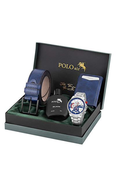 Poloair Spor Kasa Erkek Kol Saati Mıknatıslı Otomatik Mekanizmalı Cüzdan Keme...