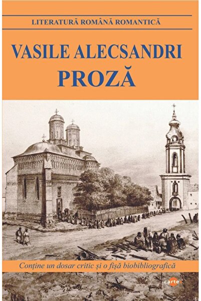 Cartex Proza - Vasile Alecsandri