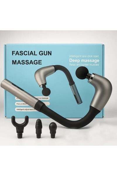 Generic23456 Grabix - Intelligent Fascial Gun Massager – One-Click Deep Muscl...