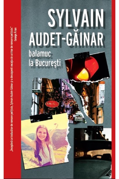 Crime Scene Press Balamuc la Bucuresti - Sylvain Audet-Gainar