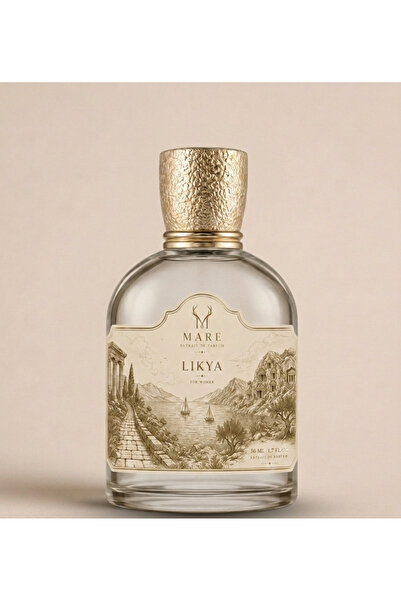 Mare Likya Extrait De Parfüm Uzun Süre Kalıcı 50 ML Kadın Parfümü