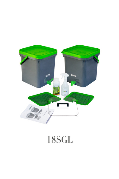 Biorfe Bokashi 500 ml Sıvılı Kompost Set 18 Litre – 18SGL