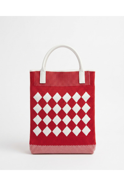 Qoolest Women's Diamond Patterned Crossbody Mini Phone and Daily Bag