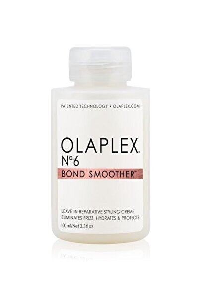 Olaplex N ° 6 Bond Smoother Cremă de coafare fără clătire 100 ml