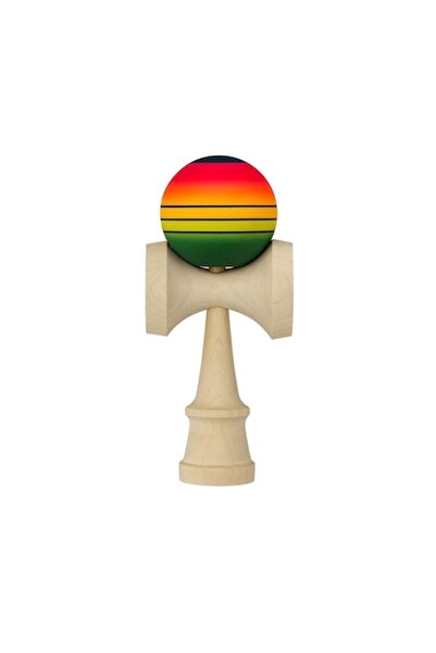 OEM Jucarie Kendama interactiva din lemn, 18 cm, joc de indemanare pentru cop...