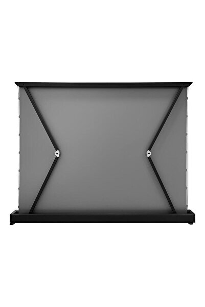 Dualtech 228x163 100"16:9 Motorlu Gergili Floor Up Projeksiyon Perdesi ( 4K Ultra HD ALR Sinema Perdesi )
