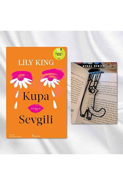 Koridor Yayıncılık KUPA SEVGİLİ / SALLANAN KEDİ FİGÜRLÜ KİTAP AYRACI HEDİYE