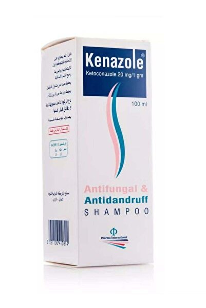 kenazole Antidandruff Shampoo 100ml