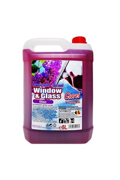 Cloret Glass Cleaner 5 L Lilac