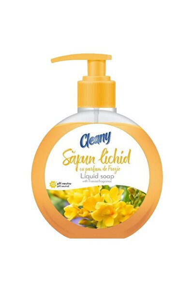 Leski Săpun lichid, Senzate/Cleany, Dozator 500 ml Freesia