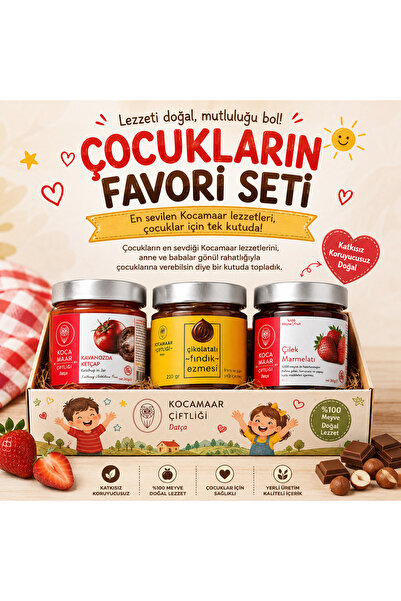 Kocamaar Çiftliği Çocukların Favori Seti