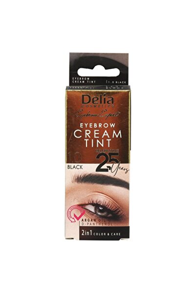 Generic Brand Delia Vopsea Gene Sprancene Negru 15 ml