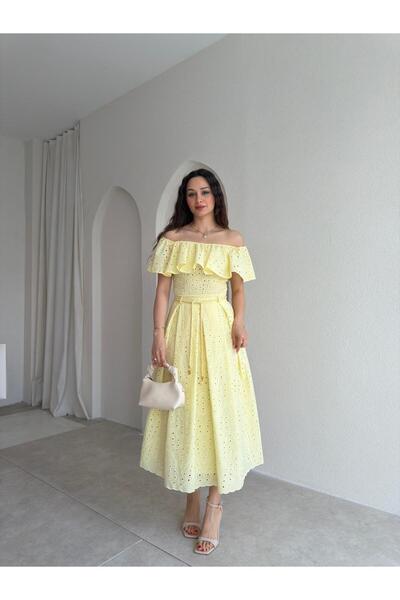 Mooi Butik RİTTER فريق فيستو 9494 - أصفر