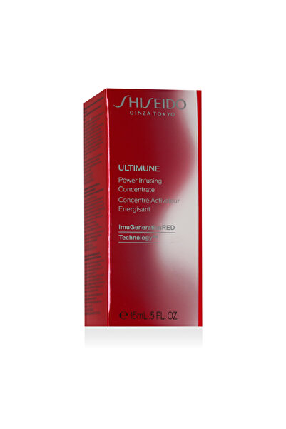 Shiseido Ultimune Concentrat Infuzor de Putere 15 ml