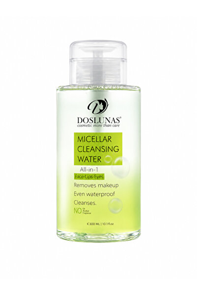 DOS LUNAS Cosmetics Dos Lunas Micellar Cleansing Water All in 1 Green 300 mL