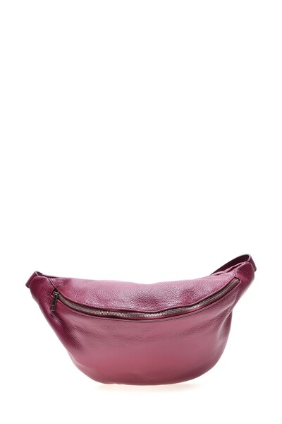 SimpleFind Isabella Rhea Geanta piele -Waist Wilhelmina-Bordo,Geanta de talie...