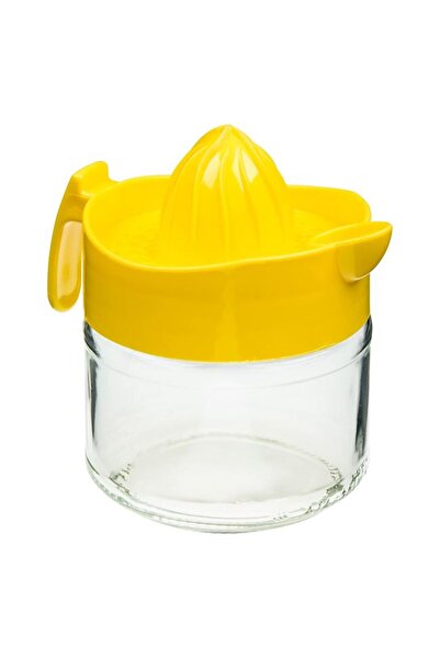 BAMI NETWORK Storcator Citrice Sticla 300ml Capac Galben