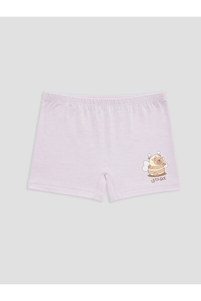 LC Waikiki Printed Girls' Boxer Briefs for Style Enthusiasts from Uzg Store