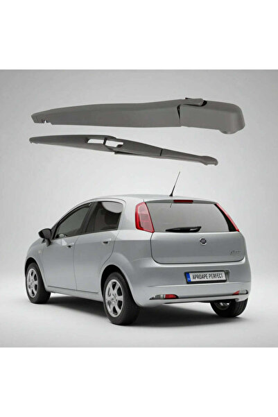 MAMMOOTH Rear Wiper Arm and Blade for Abarth Grande Punto (2007-2010) - 305mm...