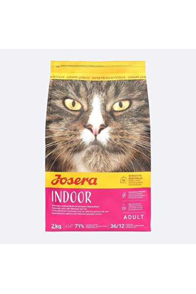 JOSERA Gosera Enduro Dry Food for Domestic Cats, Sterilized, 2 kg