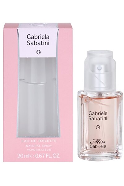 Gabriela Sabatini Miss Gabriela Apă de toaletă pentru femei 20 ml