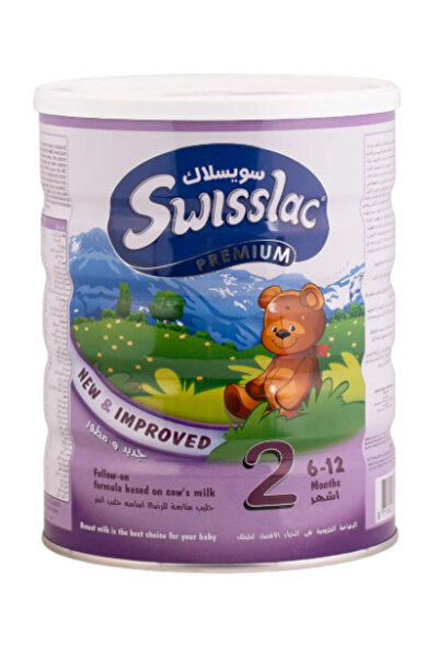 SWISSLAC حليب أطفال من 6 إلى 12 شهرًا # 2900 جرام