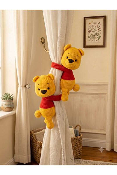 Damla WINNIE THE POOH PERDE TUTUCU