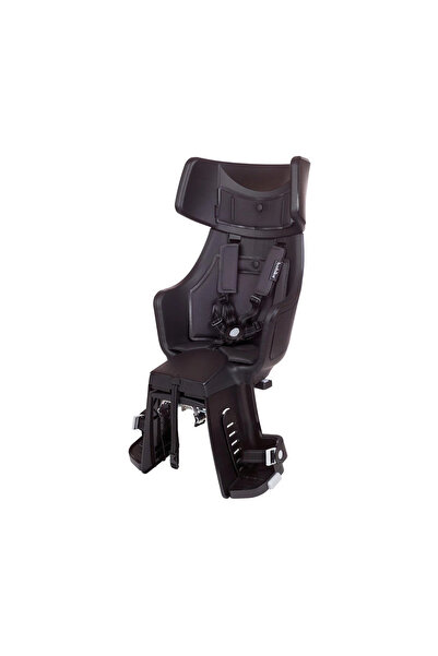BOBIKE Scaun de bicicletă excl. Tour PLUS LED portbagaj urban negru