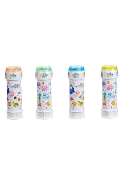 BAMI NETWORK Baloane de sapun animale marine 60ml pentru copii peste 3 ani