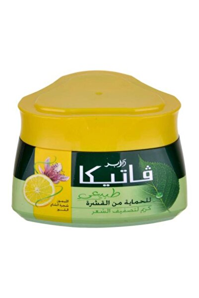 Vatika Hair Cream Lemon, Tea Tree & Almond 210 ml
