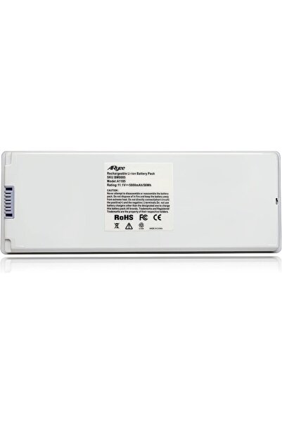 ARyee 95Wh A1185 Laptop Battery Replacement for Apple MacBook 13" A1185 A1181...