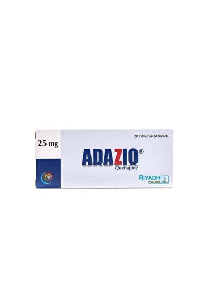 Adazia أقراص أدازيو 25 ملغ - 20 قرصًا