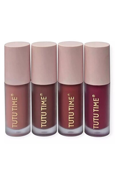TUTU TIME Liquid Blush 4-Color Set