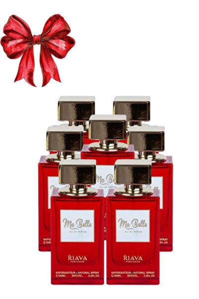 RIAVA PERFUMES 7 قطع من عطر ما بيل 100 مل