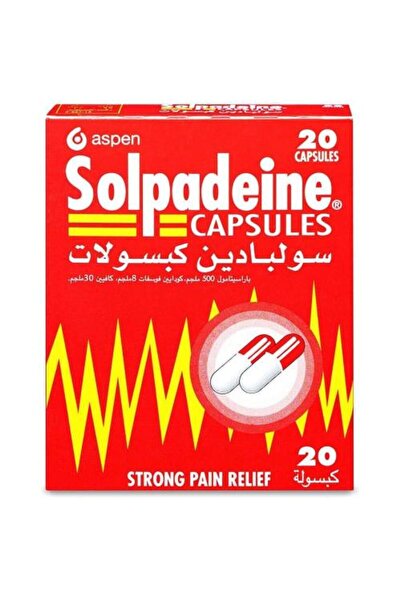 Solpadeine كبسولات 20 حبة