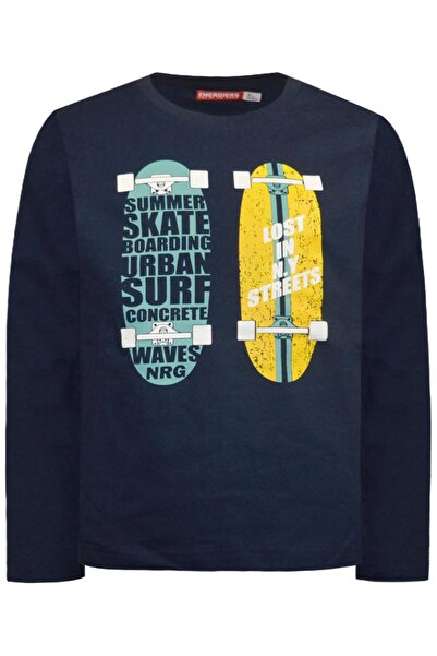 Energiers Μπλούζα "Skateboarding" μπλε