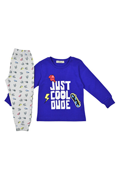 hashtag Πυτζάμα "Just cool dude" ρουά