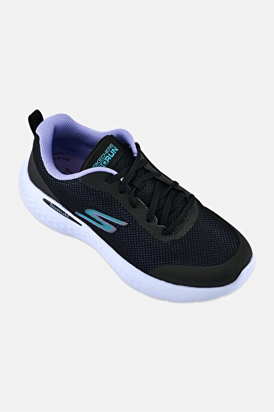 SKECHERS Women Go Run Lite Lace Up Sports Shoes, Black
