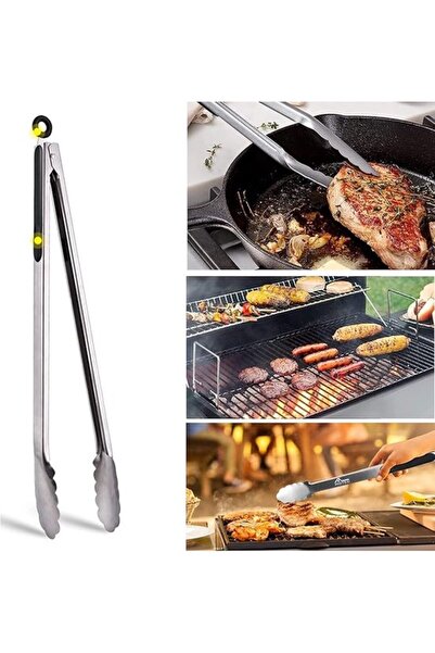 STARSTAR BBQ tongs - meat tongs - serving tongs - kitchen tongs - salad tongs...