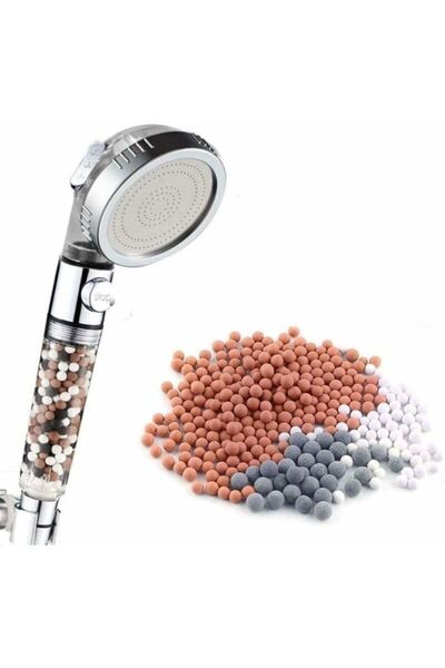 STARSTAR Water-saving and scale-resistant shower head and French-style automa...