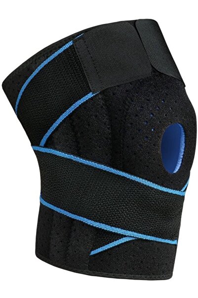 STARSTAR Sports Knee Brace with Lateral Stabilizers & Rubber Pads - Adjustabl...