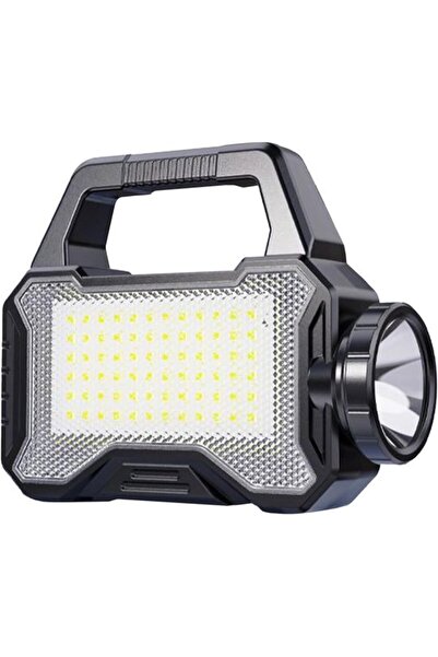 STARSTAR Rechargeable LED Camping Flashlight Portable Solar Powered Emergency...