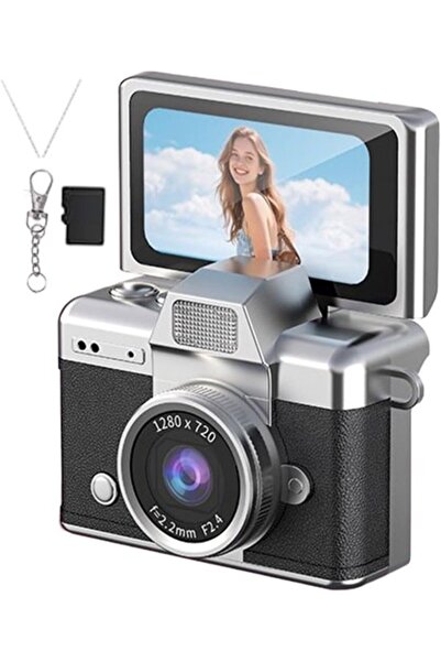 STARSTAR Digital Portable Phone with Display Retro Electronics 4-inch LCD Scr...