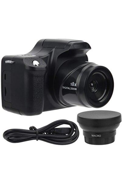 STARSTAR Digital SLR Camera, HD 18x Zoom Long Focal Length Portable Video Cam...