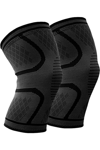 STARSTAR 1-Pair Non-Slip Breathable Knee Support Sleeves for Joint Pain Relie...