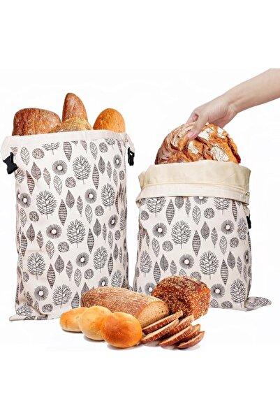 STARSTAR Reusable beeswax bread bags for refrigerators & freezers,43 x 33 cm,...