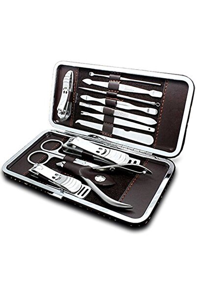 STARSTAR Professional Nail and Foot Care Set - 12-Piece Hand and Foot Care Set